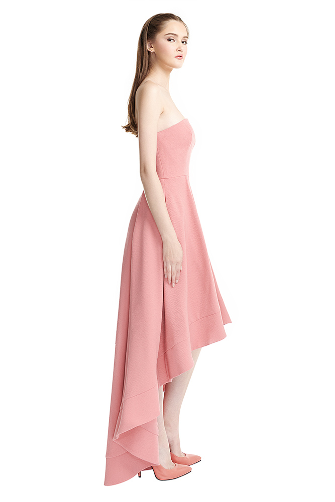 side view of the dress